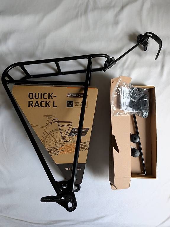 Ersatzteile: Quick-Rack L Gepäckträger Ortlieb – Gebraucht aus Wila von fawa17