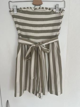 American Eagle Jumpsuit, gestreift, Gr. S/P