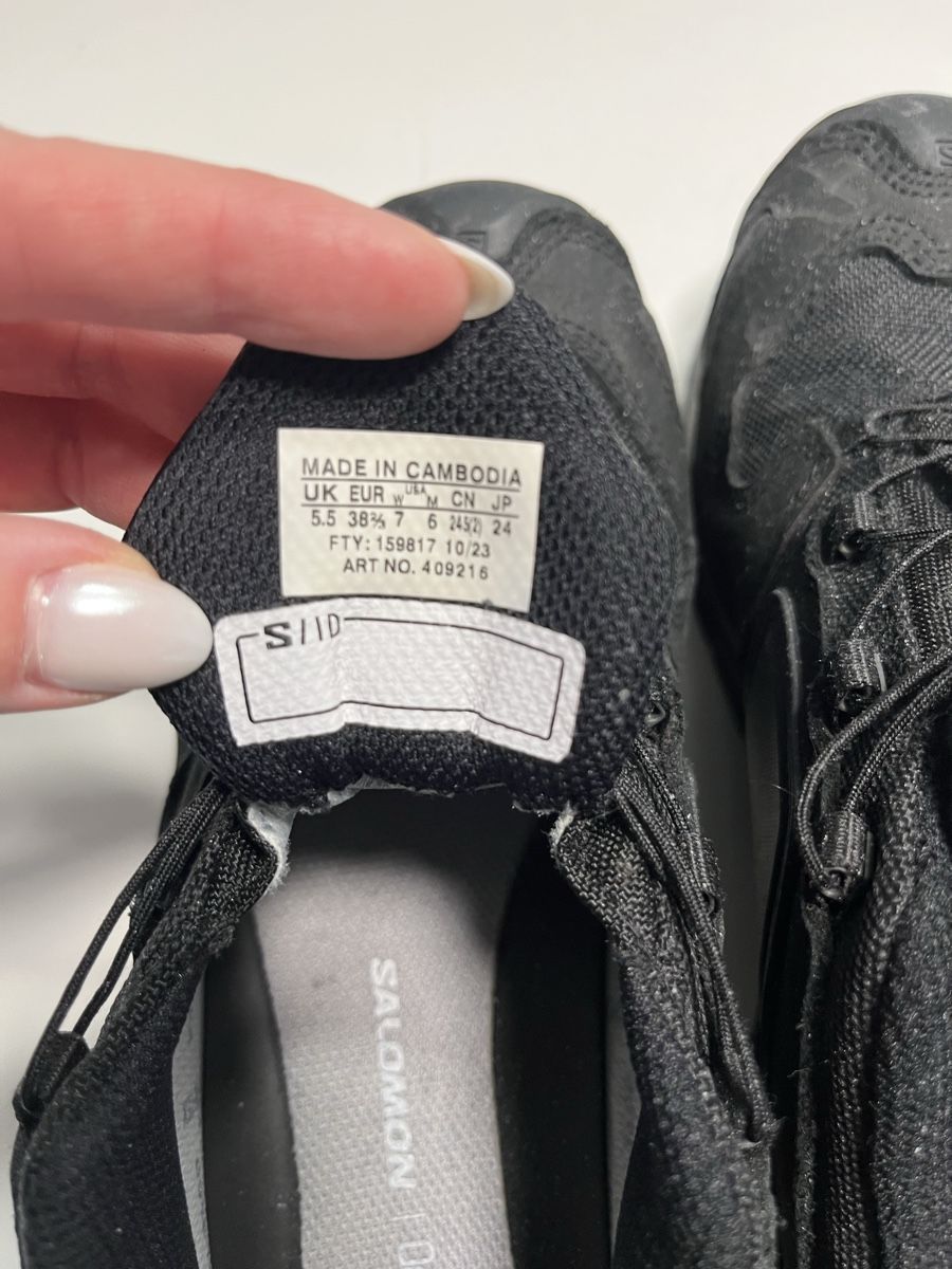 Scarpe da uomo: Salomon Schuh schwarz – Usato da Bern venduto da nicolemenzi 2