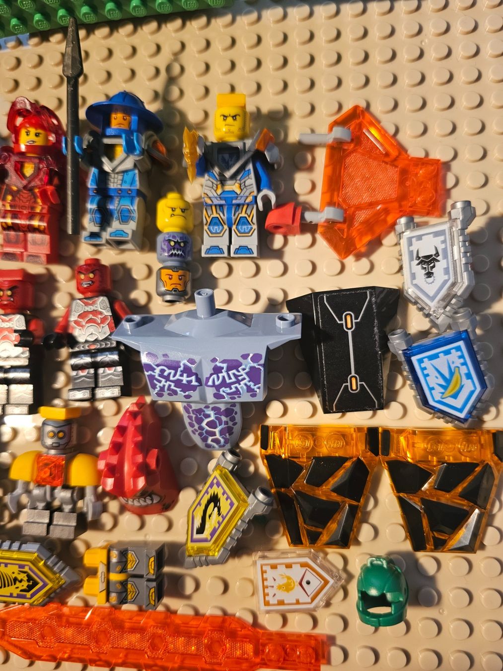 Lego Figurines: Lego Nexo Knights Konvolut – D'occasion à Oberuzwil par Peppi56 4