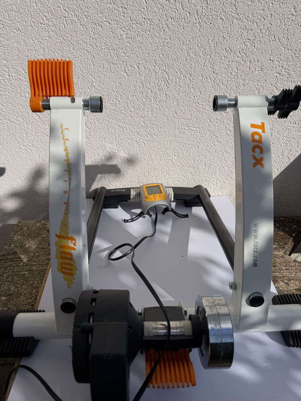Tacx Hometrainer: Tacx Flow Smart Trainer – Usato da Titterten venduto da Steven523