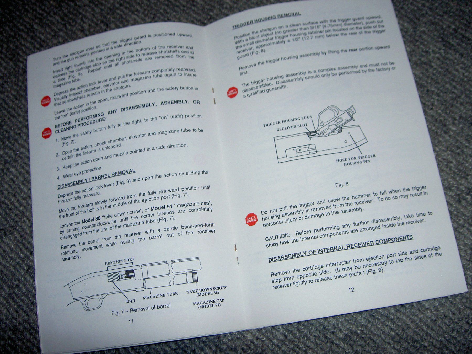 Libri: Reglement "Pump Gun Maverick" 23 Seiten – Usato da Schafisheim venduto da reno007 5