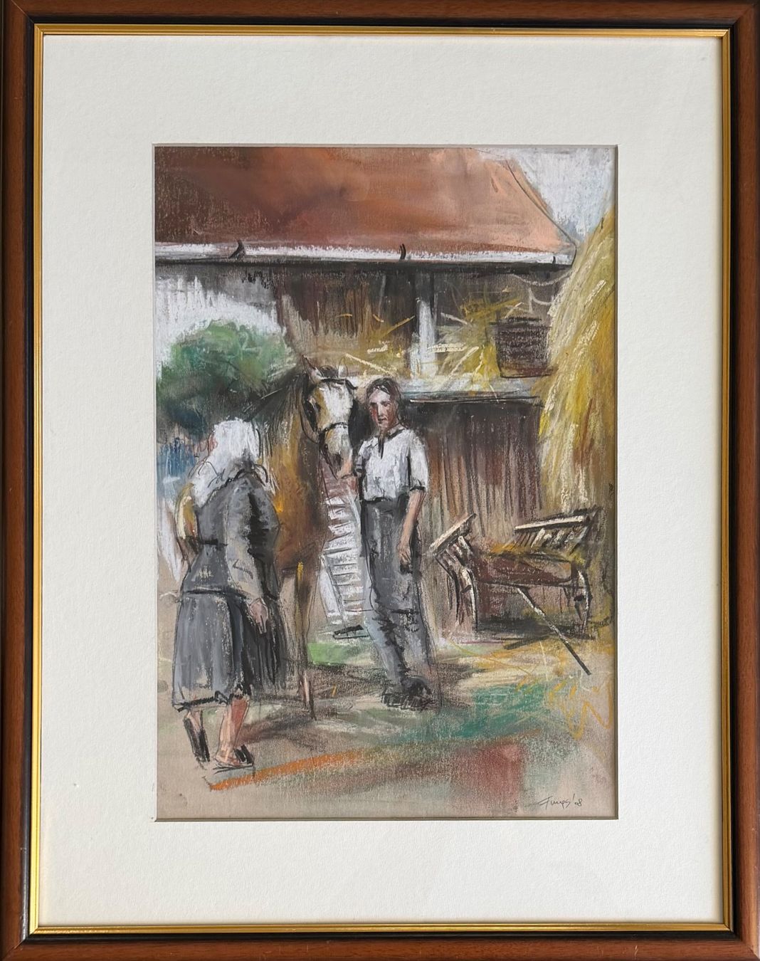 Gemälde: Signiert – Gebraucht aus Grosshöchstetten von Perle1951
