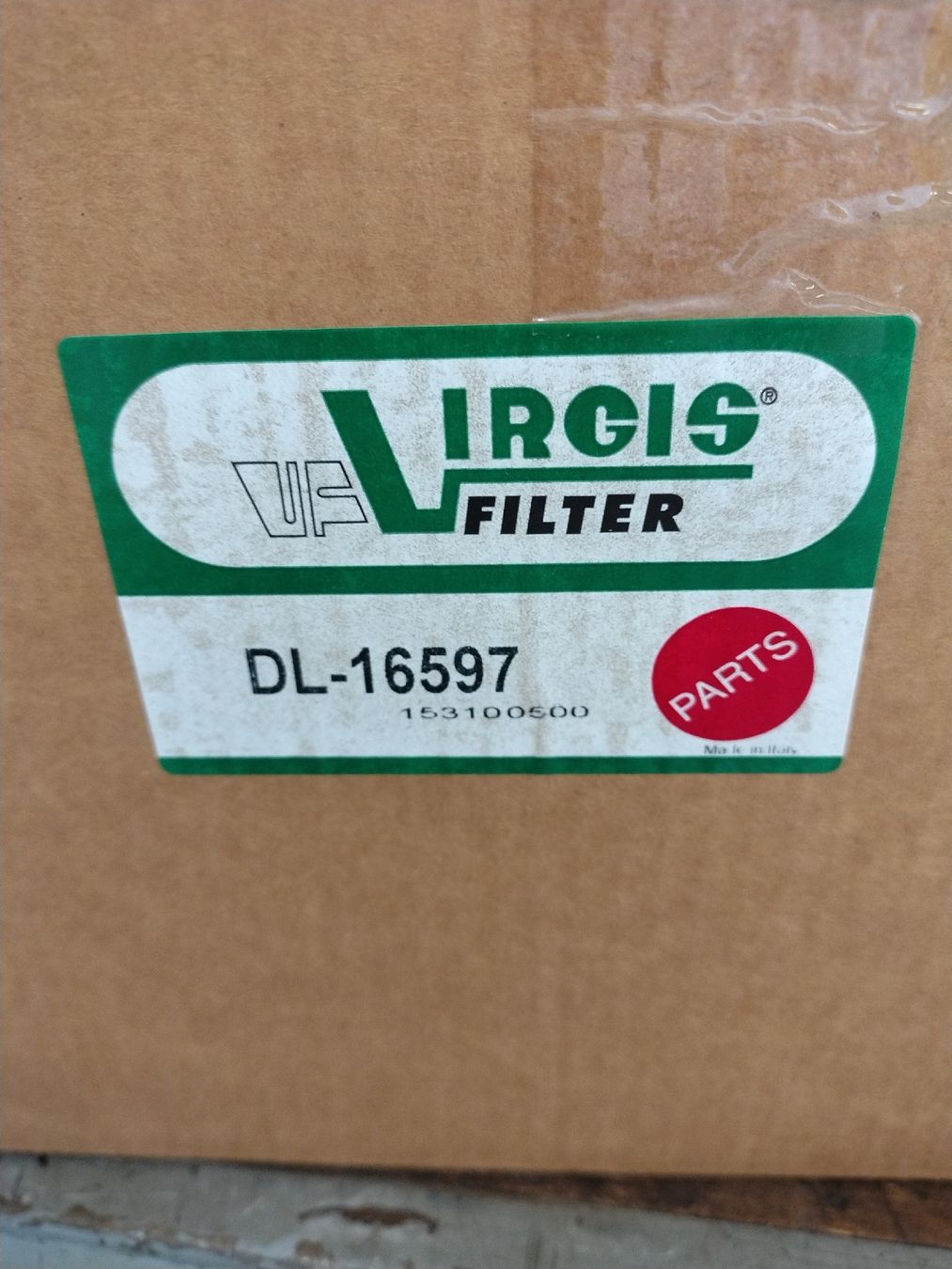 Ventilazione: 4 Stück Luftfilter  – Nuovo e nell'imballaggio originale da Brüttisellen venduto da Grorbas 1