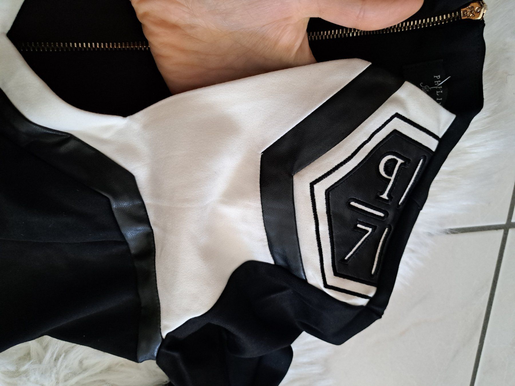 Philipp Plein Vestiti: Schwarzes Kleid Philipp Plein – Usato da Saas Grund venduto da IvanaXY 5