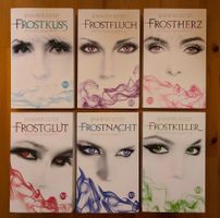 Frost Bücherreihe (Mythos Academy) komplett (Band 1-6)