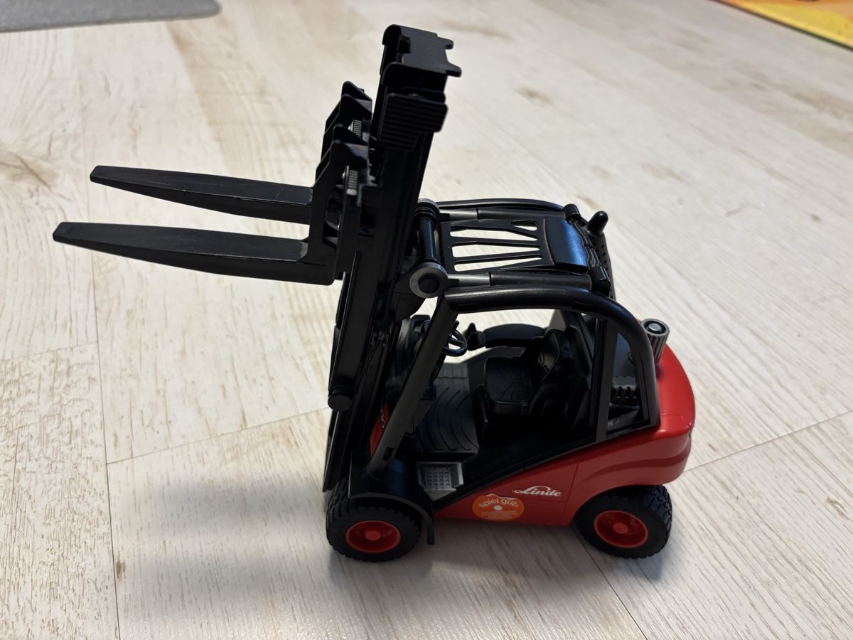 Giocattoli: Linde Spielzeug Stapler – Usato da Weiach venduto da Mona310