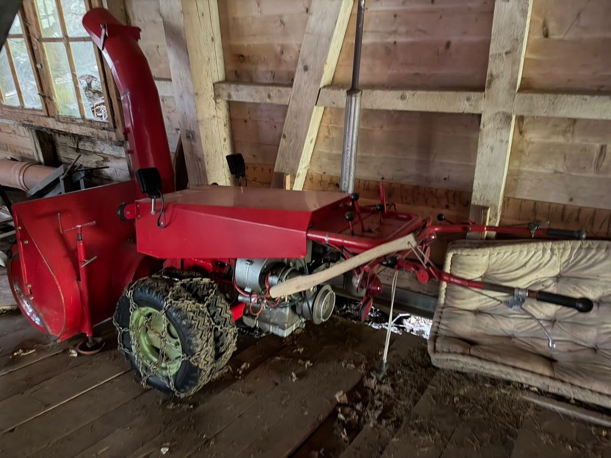 Aebi Tutte le macchine: Schneefräse Aebi FS2 – Usato da Grindelwald venduto da Tigmbo 1