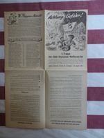 3. Etappe des Globi-Olympia-Wettbewerbs 1952 - G312