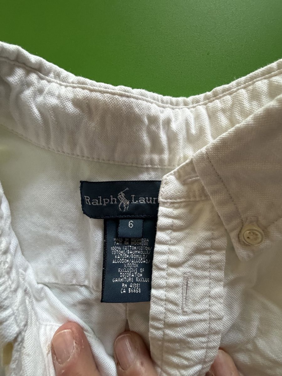Ralph Lauren Hemden, T-Shirts & Polos: Polo Ralph Lauren Hemd, Grösse 6 - ca 122 – Neu (gemäss Beschreibung) aus Zumikon von ems_6kdb 1