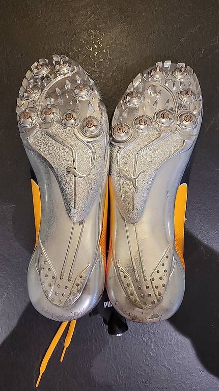 Scarpe da uomo: PUMA taille 44 chaussures d'athlétisme  – Usato da Satigny venduto da salvatore73 4