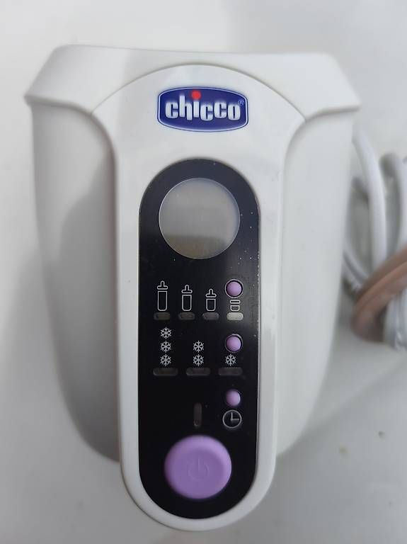 Pasti del neonato: A vendre chauffe Biberon chicco – Usato da Noréaz venduto da Jeanneretp 2