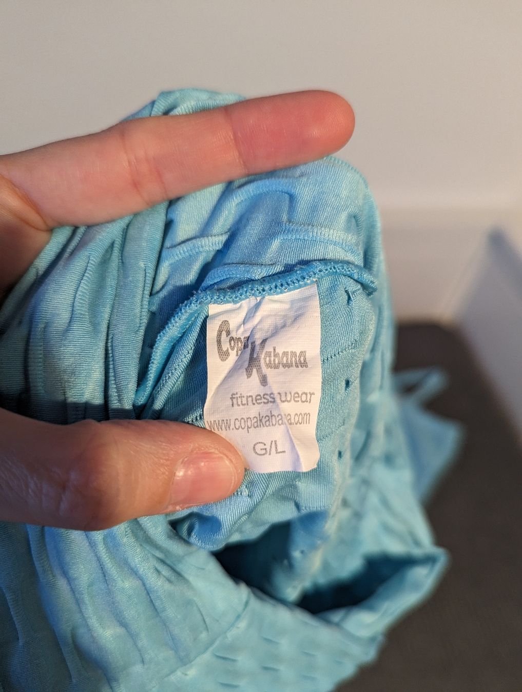 Leggings: Set legging & brassière / BH bleu Copakabana L – Gebraucht aus Zürich von gag_wg7n 2