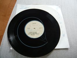 TRES RARE ACETATE JOHNNY HALLYDAY  3 EME! VOIR DESCRITION !!