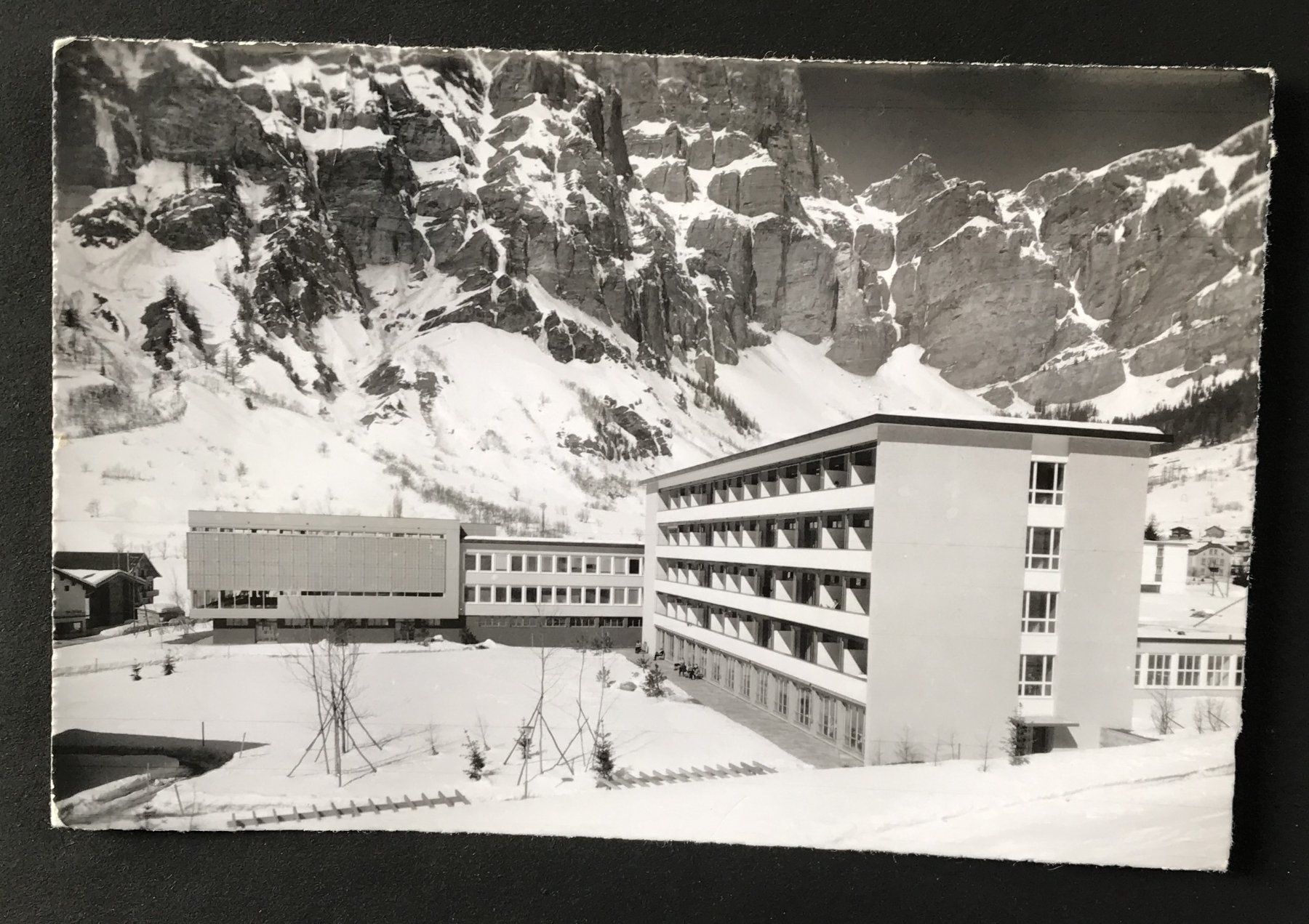 Cartoline postali: ALTE ANSICHTSKARTE LEUKERBAD – Usato da Ostermundigen venduto da wini63