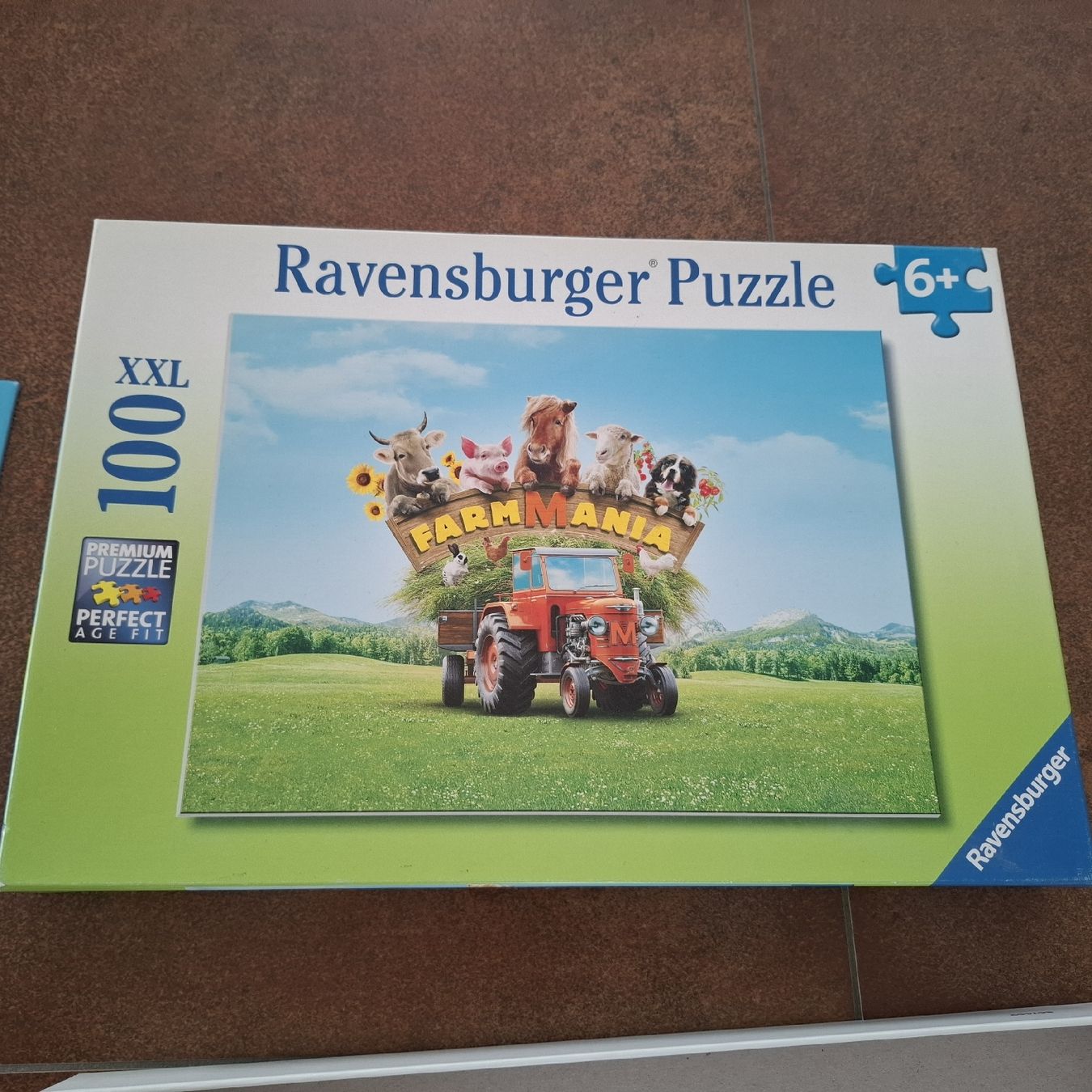 Ravensburger Puzzle: Ravensburger Puzzle 100 Teile Farm, Migros – Usato da Oftringen venduto da januarloch 2