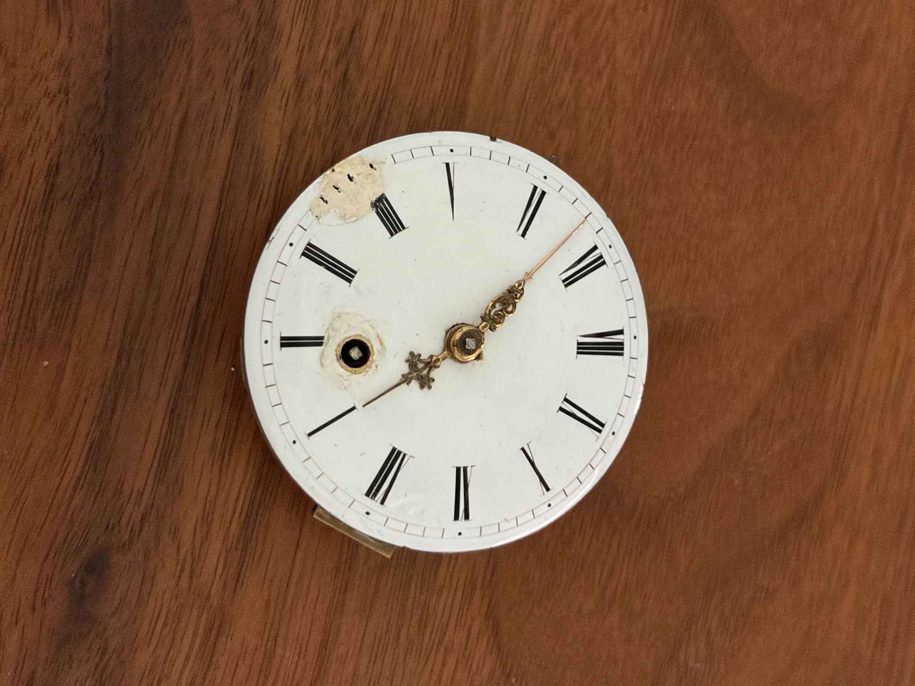 Orologi: Antike Taschenuhr - defekt – Difettoso da Zürich venduto da Airflow22