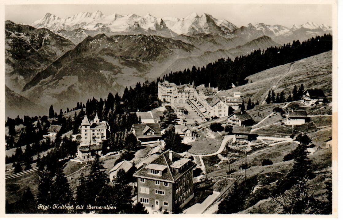 Ansichtskarten: Rigi – Gebraucht aus Wolhusen von Curver9