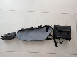Gravel Fahrradtaschen Set Canyon Cube Blackburn
