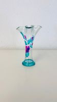 Handbemalte filigrane Glasvase/Solifleur „Lucy Artdecor“