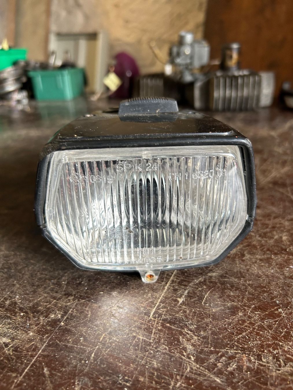 Sachs Parti ricambio per ciclomotori: Puch/Sachs Mofa Lampe – Usato da Fahrni b. Thun venduto da berger_tuning34 1