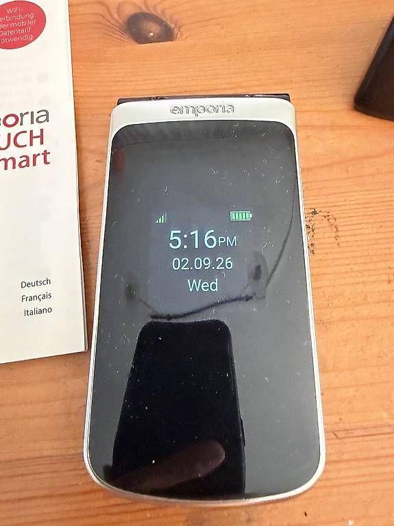 Handys / Smartphones: Handy emporia Touch smart – Gebraucht aus muttenz von oiramrepus 1