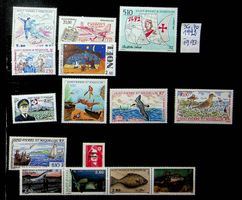 ST PIERRE-ET-MIQUELON TIMBRES NEUFS 1992-3. 36 EUROS /JT149