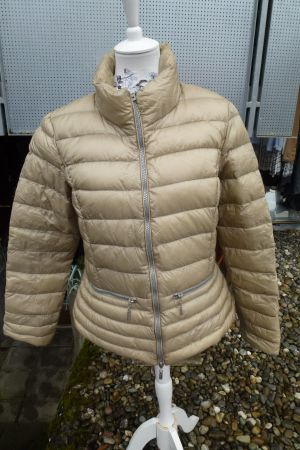 BEAUMONT DAUNENJACKE ULTRALEICHT GR 40 NEU DAUNEN EDEL