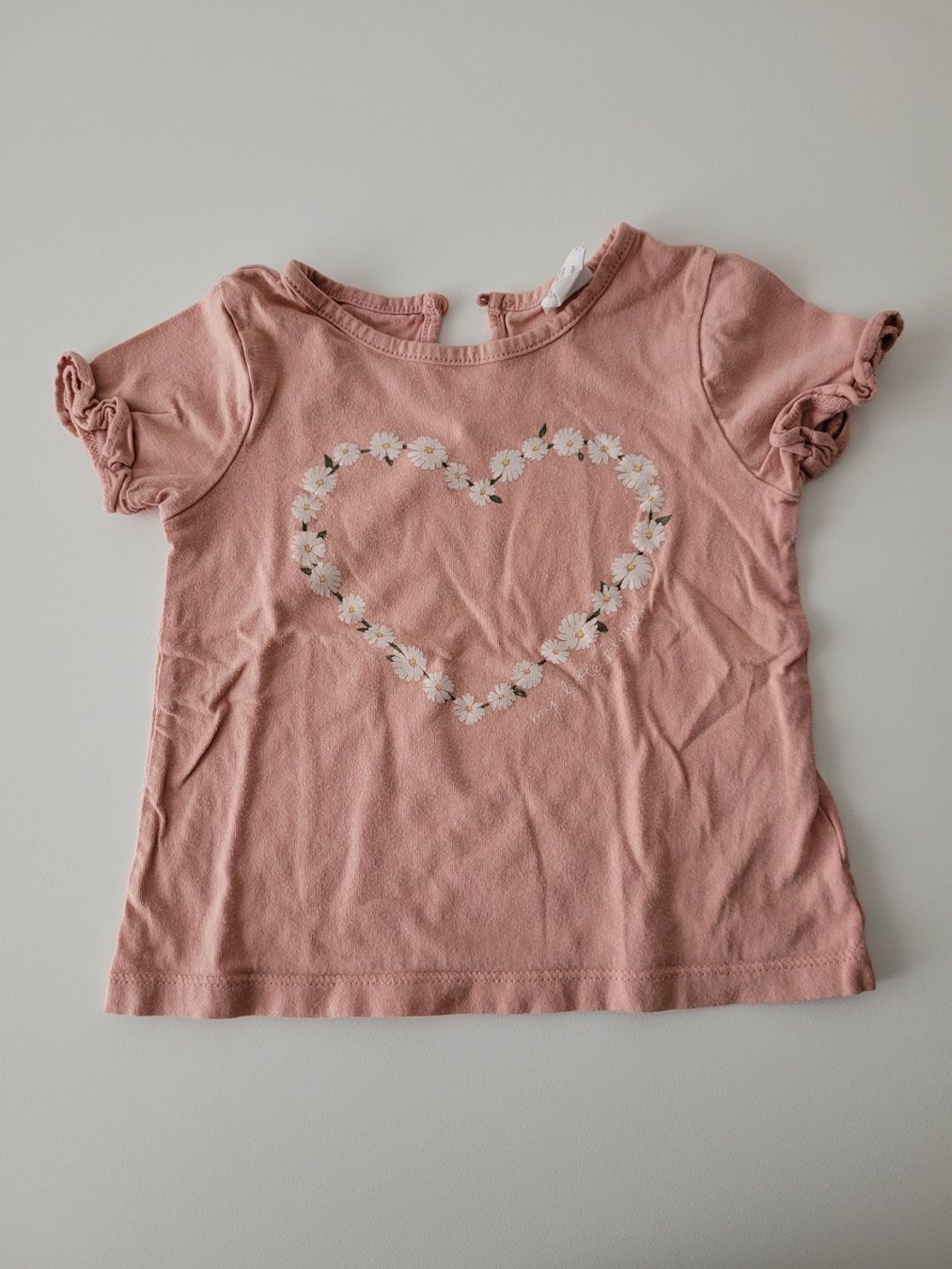 Hemden, Tops & T-Shirts: T-Shirt gr. 80 – Gebraucht aus Perlen von Safari_23
