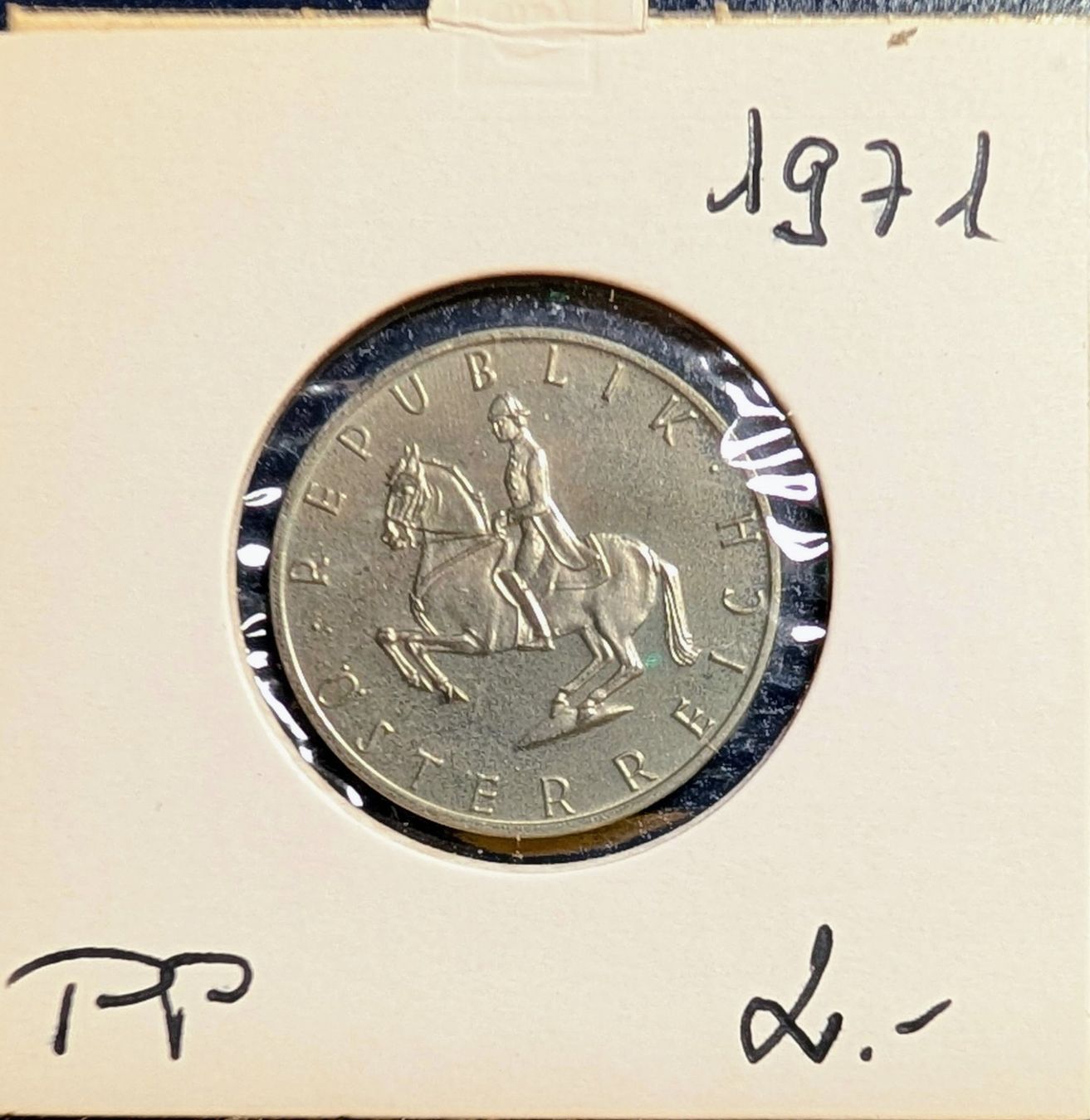 Tutti le monete: Österreich-5 Schilling 1971 PP – Nuovo (secondo la descrizione) da Hittnau venduto da stamps_and_coins