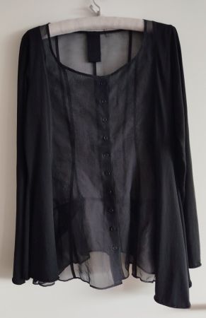 Bluse Rundholz, Grösse S