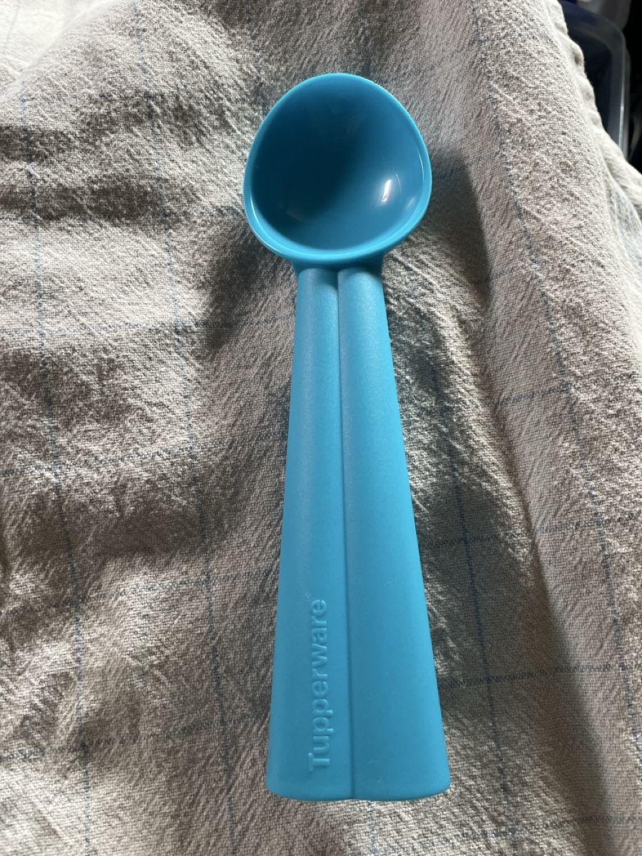 Tupperware Cucchiai: Eislöffel Tupperware – Nuovo e nell'imballaggio originale da Buchs AG venduto da Fruchtzwerg81 1