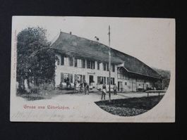 Gruss aus Lüterkofen SO , belebt !