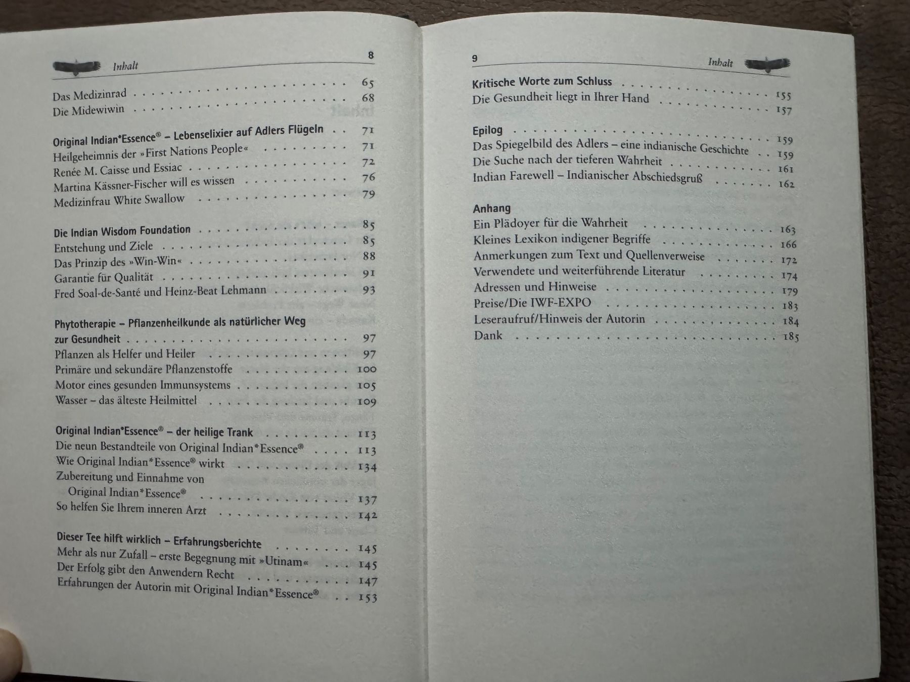 Bücher: Gabriele Feyerer - Original Indian Essence – Gebraucht aus Dietikon von MuNathy 3