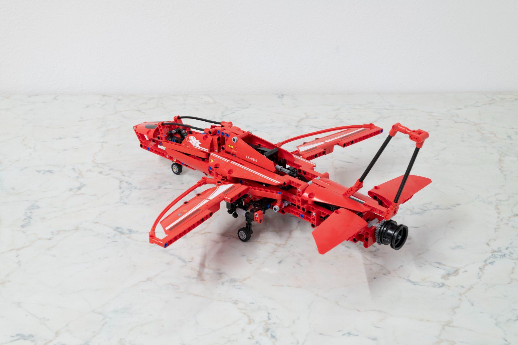 Lego Jeux de construction: LEGO Technic 9394 Jet Plane 2012 (📖) – D'occasion à Gorduno par MirellaDaniel 1