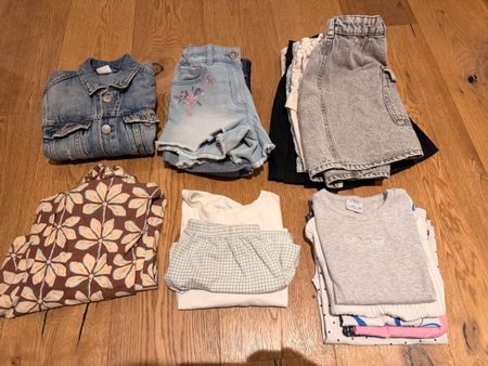 Big Summer Clothes Bundle: Zara, H&M, Girls 128-134cm