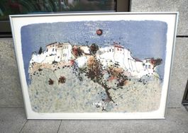 Original Lithographie Marco Richterich sign. 191/500   MA372