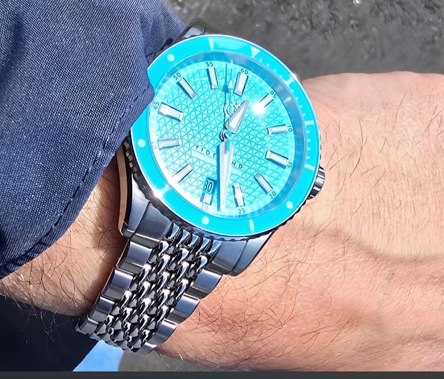 Orologi: HenryARCHER                              TIDEVAND - DACNIS – Usato da Küssnacht am Rigi venduto da tho_b9dm 9