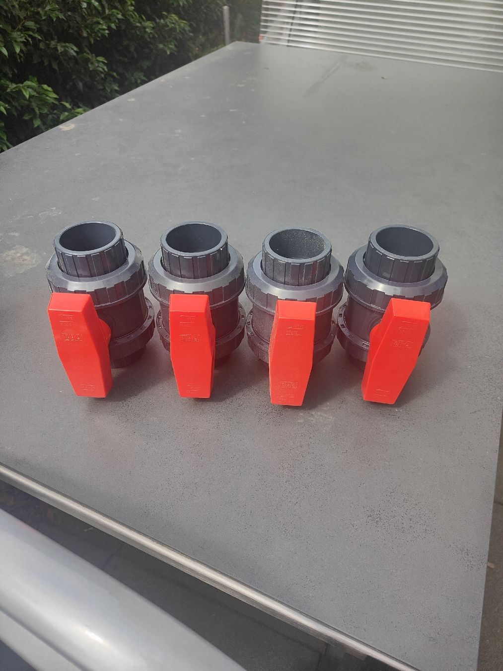 Rubinetteria: 4x Kugelhahn DN 50 – Nuovo e nell'imballaggio originale da Beinwil am See venduto da B.Surber