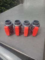 4x Kugelhahn DN 50