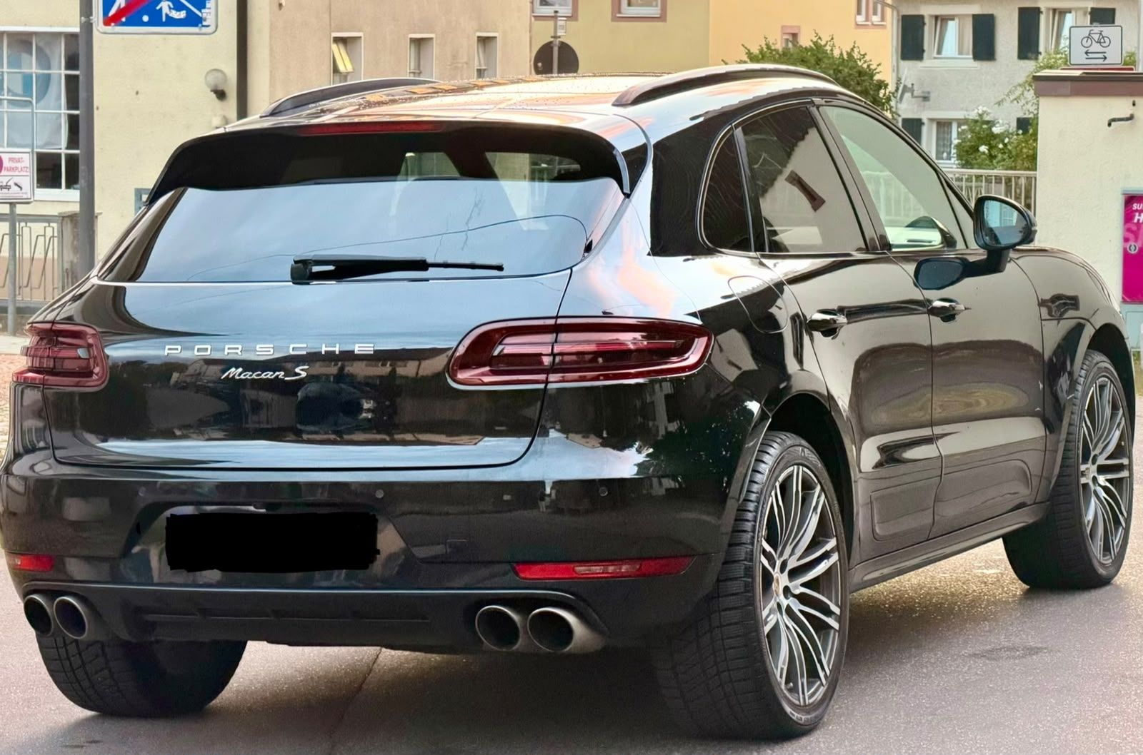 Porsche Autos: Porsche Macan S 3.0 V6 Biturbo – Gebraucht aus Dulliken von b_ce98 4