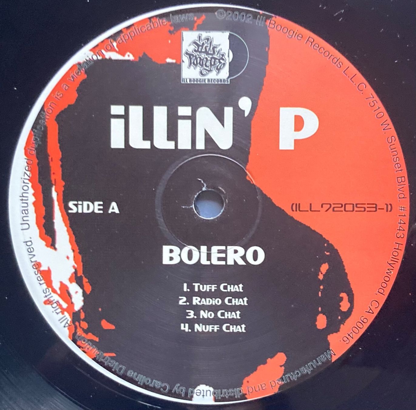 Dischi in vinile: ILLLIN' P - BOLERO – Usato da Poliez-Pittet venduto da Newtown-Records 2