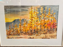 Bild  ( Herbstmotiv )