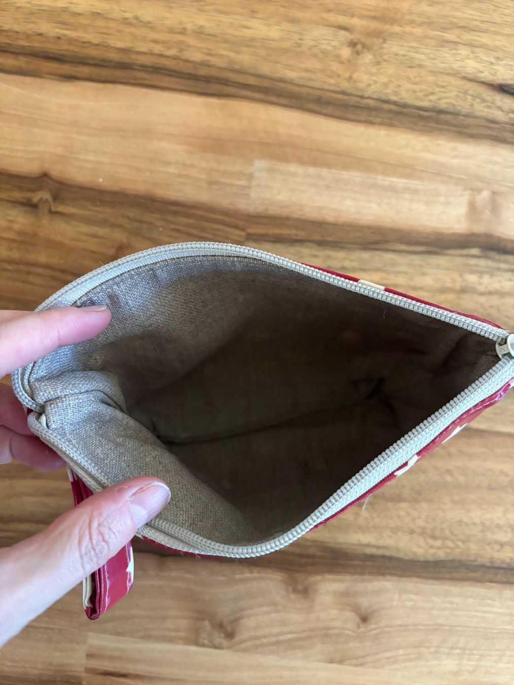 Custodie per cosmetici: Jac Line Necessaire Gr. ca. 14x20 cm – Usato da Stallikon venduto da Rsiri 2