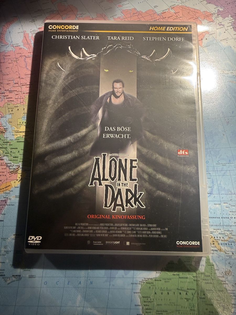 Tutti i DVDs: Alone in the Dark DVD  – Usato da Flaach venduto da Filmklopper87