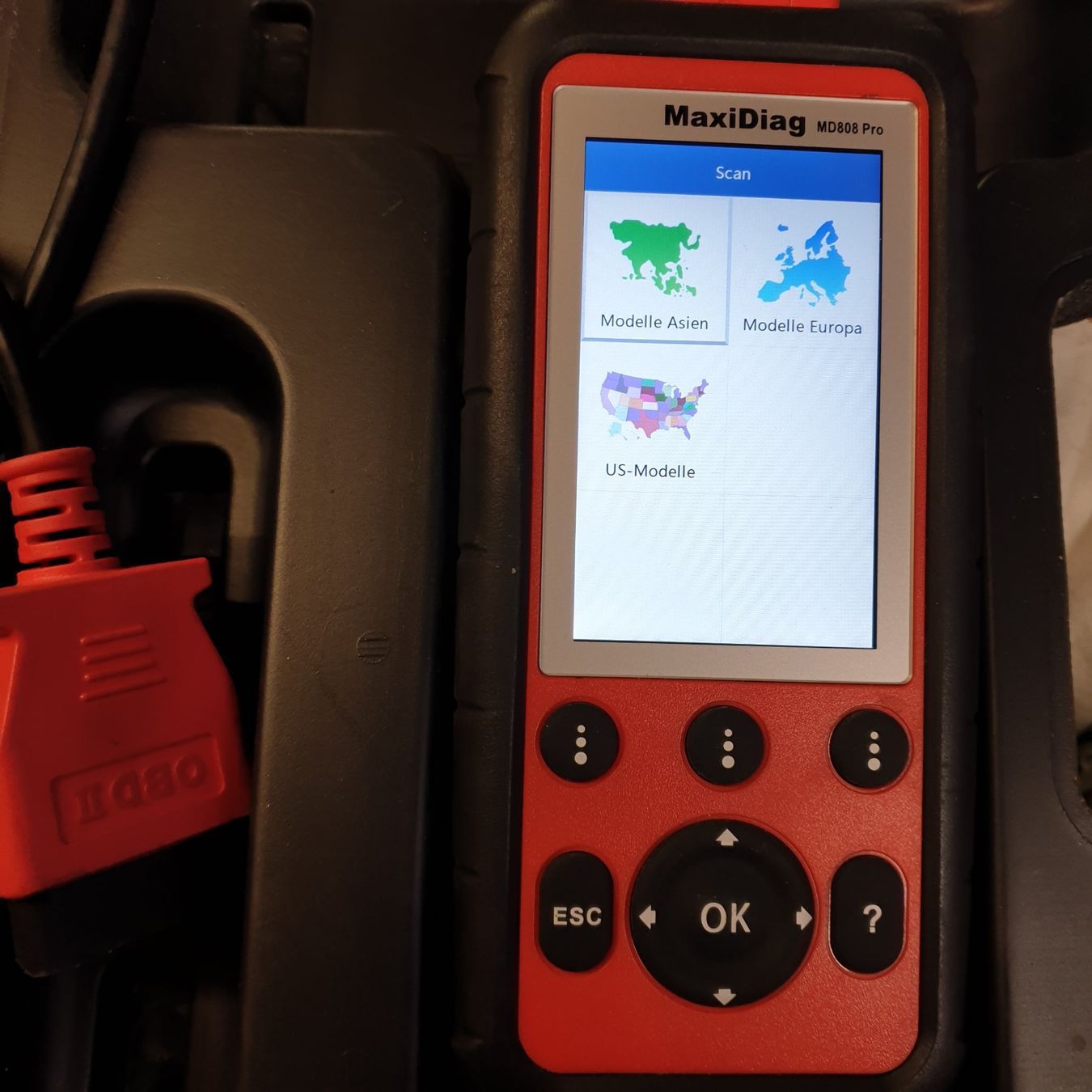 Autel Misurare: Autel MaxiDiag MD808 Pro Diagnosegerät OBD-II – Usato da Dürnten venduto da theoldstyler 1