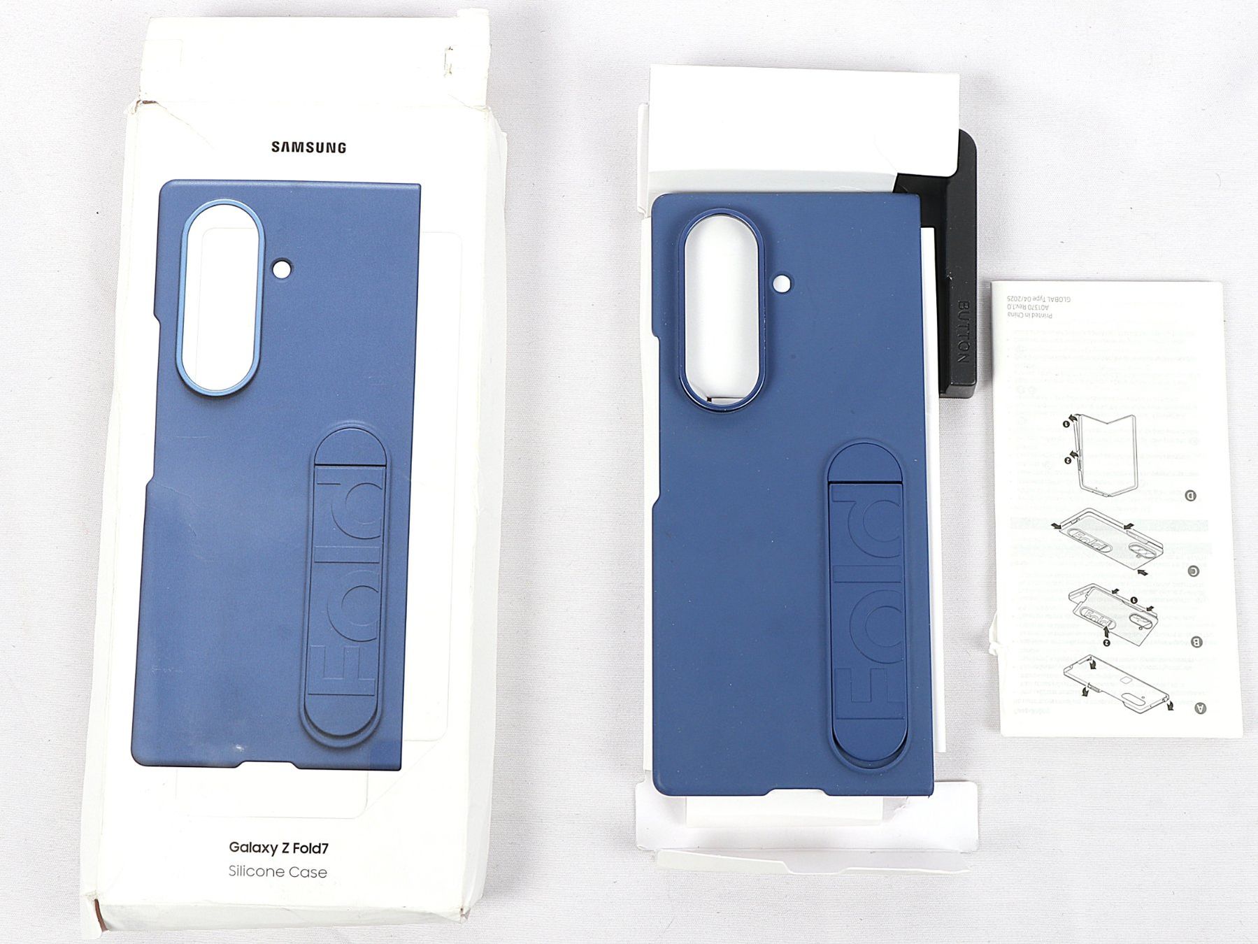 Samsung Cover & Protezioni schermo: SAMSUNG Galaxy Z Fold7 Silicone Case – Nuovo (secondo la descrizione) da Steinen venduto da Restwert_Steinen 1