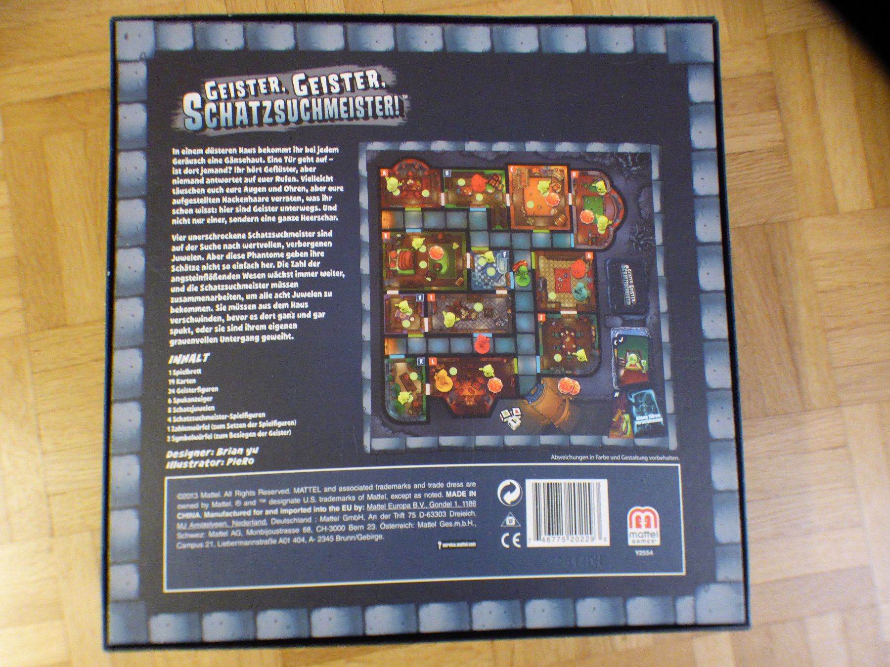 Mattel Giochi: Spiel – Usato da Münchenbuchsee venduto da enzian59 5