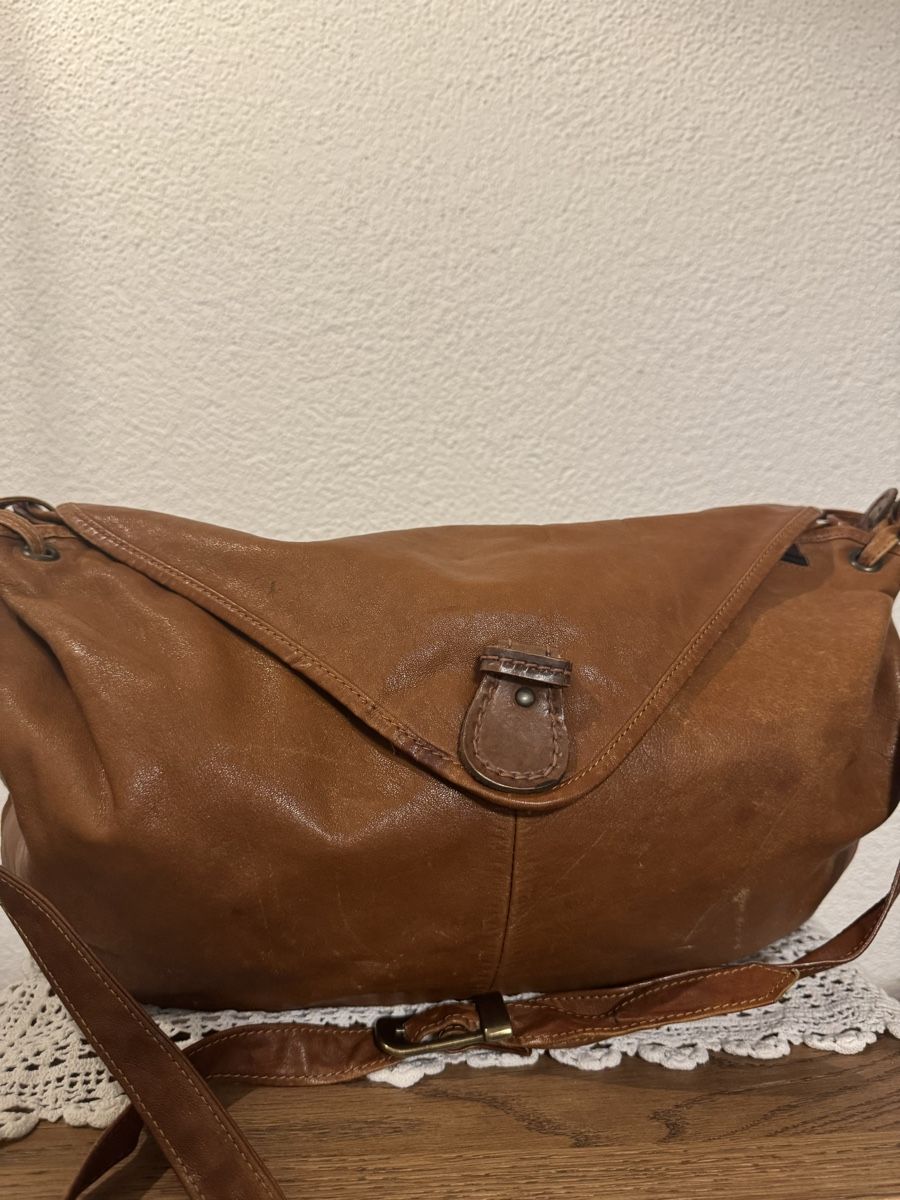 Sacs: Ledertasche braun Schultertasche – D'occasion à Reiden par ram_w7hf 2