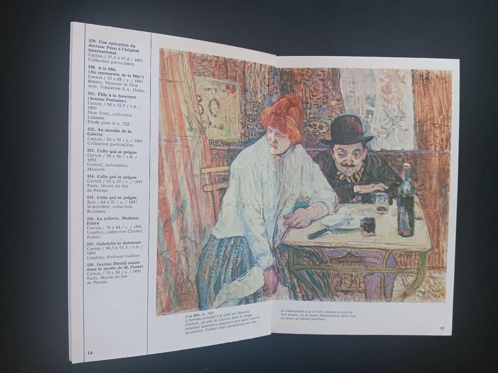 Bücher: Tout Toulouse Lautrec – Gebraucht aus Lausanne von Grabock 2